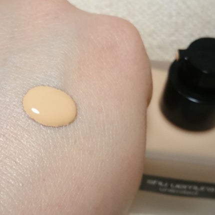 (旧)アンリミテッド ラスティング フルイド/shu uemura/リキッドファンデーションを使ったクチコミ(4枚目)