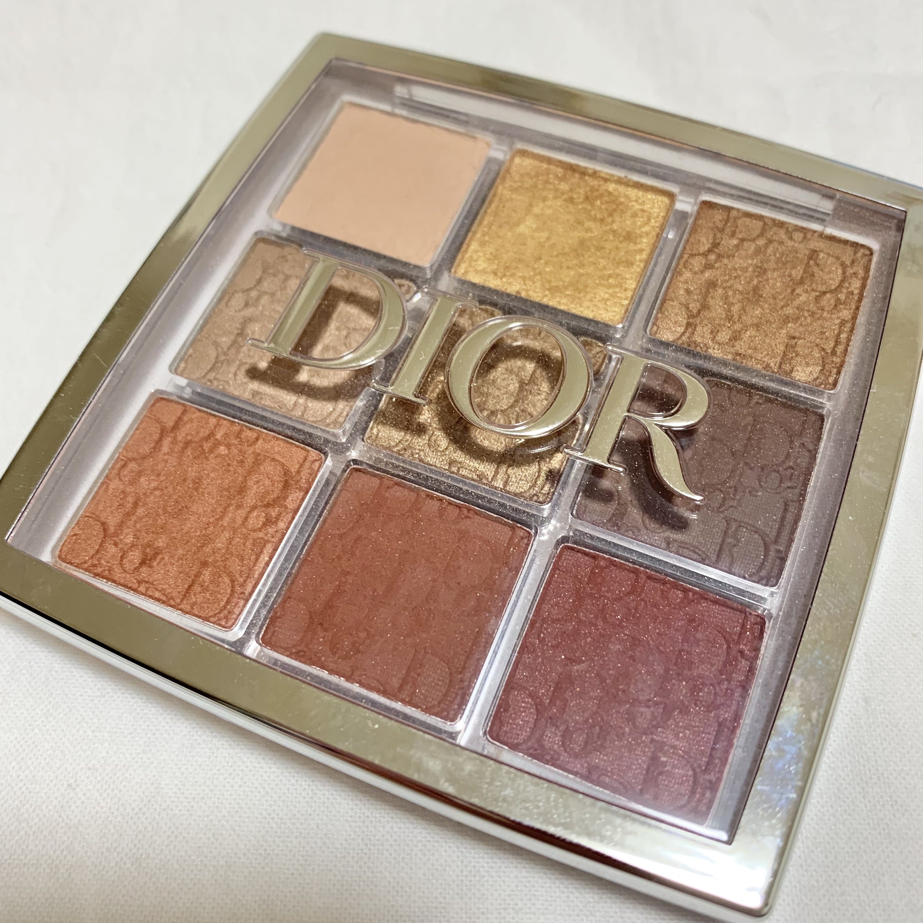 ディオール バックステージ アイ パレット 010 コッパー/Dior/アイシャドウパレットを使ったクチコミ（2枚目）