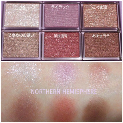 ナイストゥミーチュートランク/MAJOLICA MAJORCA/アイシャドウパレットを使ったクチコミ(5枚目)