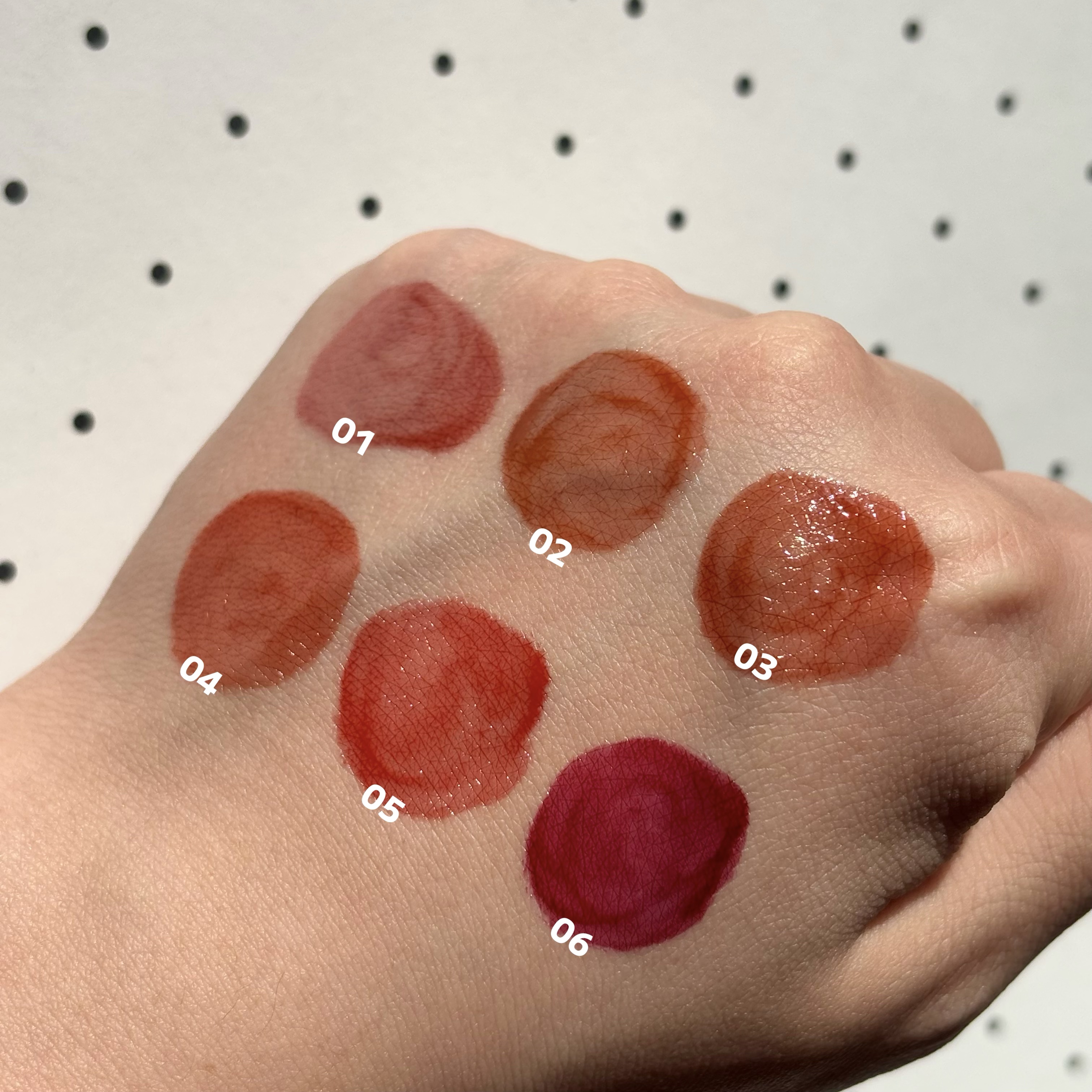 ラスターグロウティント/NEUFIL/リップティントを使ったクチコミ（2枚目）