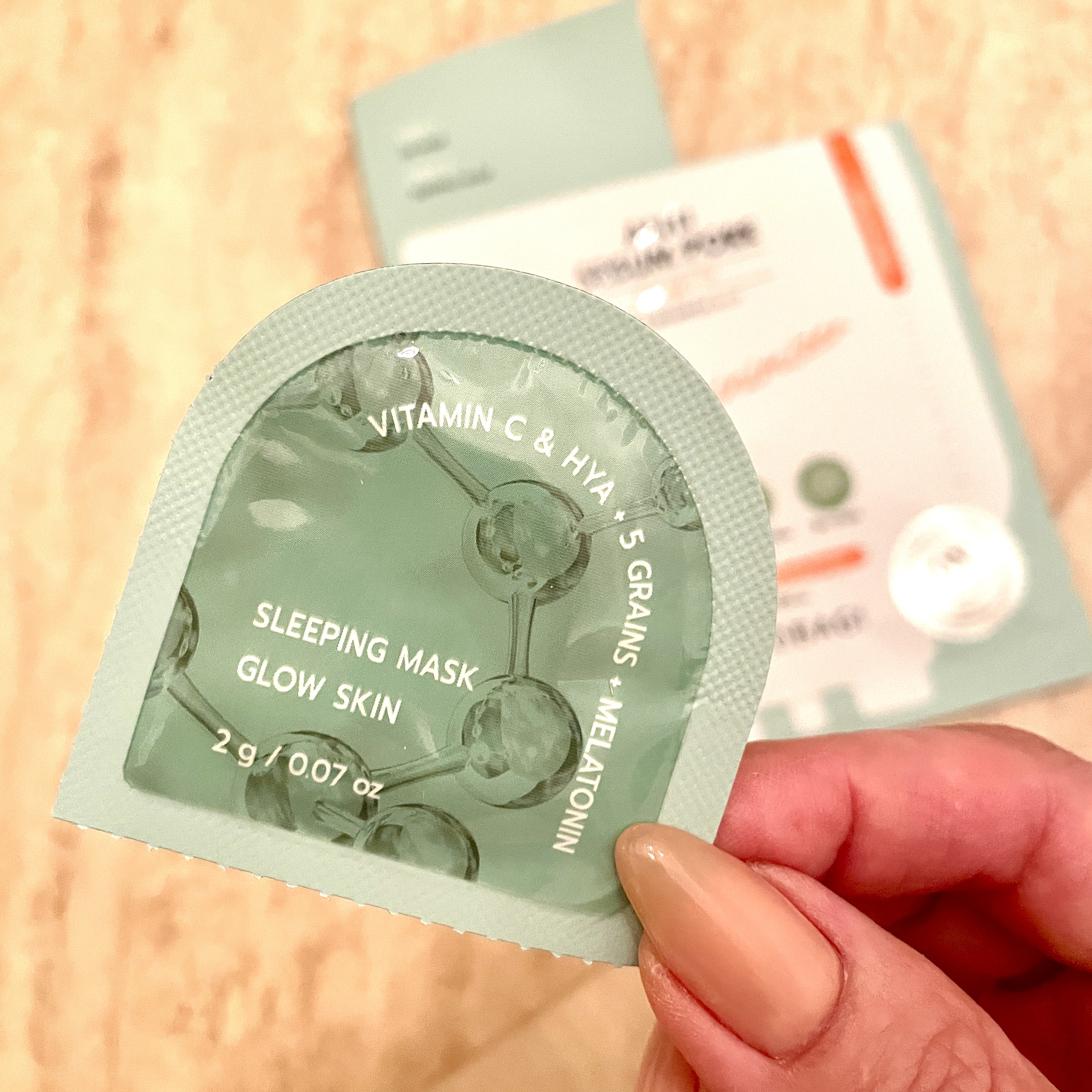 DXマスク アンチ セボム フォア/BANOBAGI/シートマスク・パックを使ったクチコミ（3枚目）