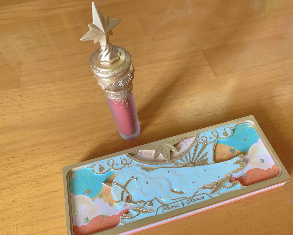 ユニコーンシリーズ マジックワンドルージュ/FlowerKnows/口紅を使ったクチコミ（1枚目）