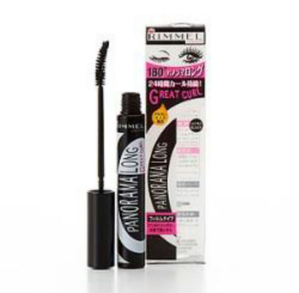 グレートカールマスカラ 24 パノラマロング/リンメル ロンドン/マスカラを使ったクチコミ（3枚目）