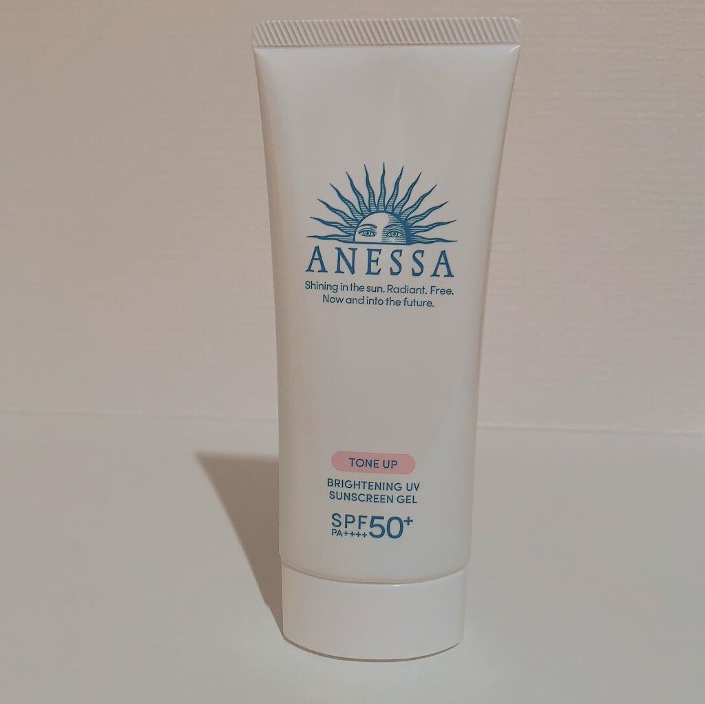 ブライトニングUV ジェル/アネッサ/化粧下地を使ったクチコミ（1枚目）