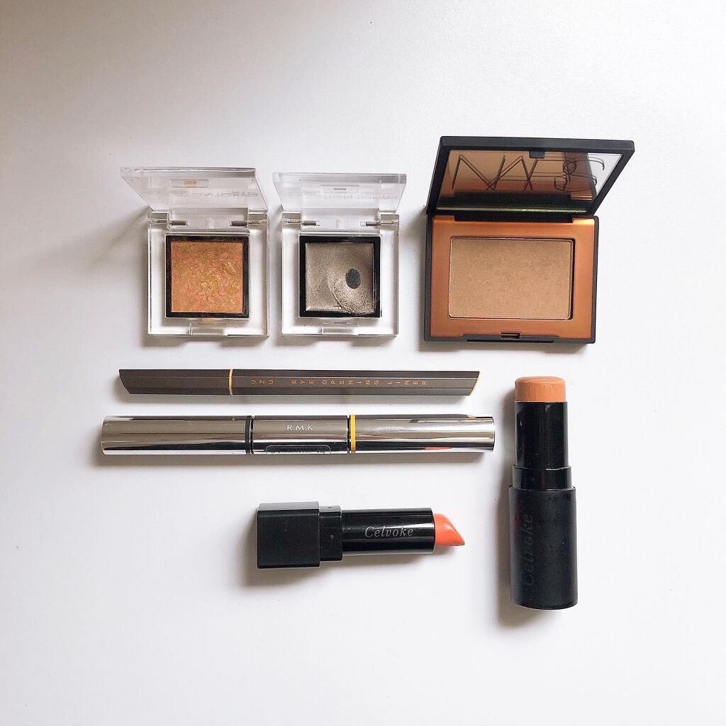 カムフィースティックブラッシュ/Celvoke/ジェル・クリームチークを使ったクチコミ（2枚目）