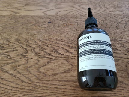 アンドラム アロマティック ハンドウォッシュ/Aesop/ハンドソープを使ったクチコミ(1枚目)