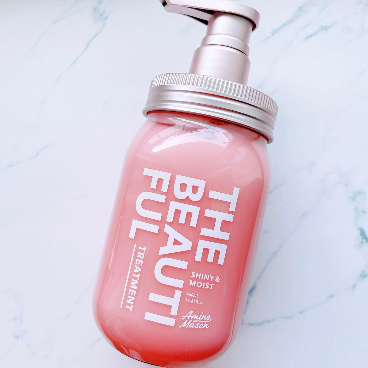 シャイニー&モイスト シャンプー/ヘアトリートメント/アミノメイソン/市販シャンプーを使ったクチコミ(7枚目)