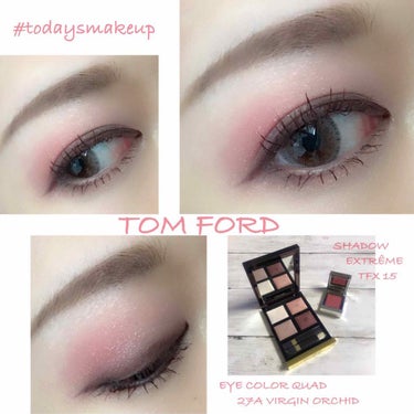 アイ カラー クォード/TOM FORD BEAUTY/アイシャドウパレットを使ったクチコミ（1枚目）