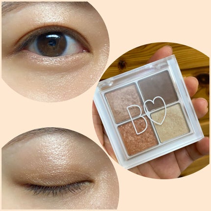 THE アイパレR/b idol/アイシャドウパレットを使ったクチコミ(1枚目)