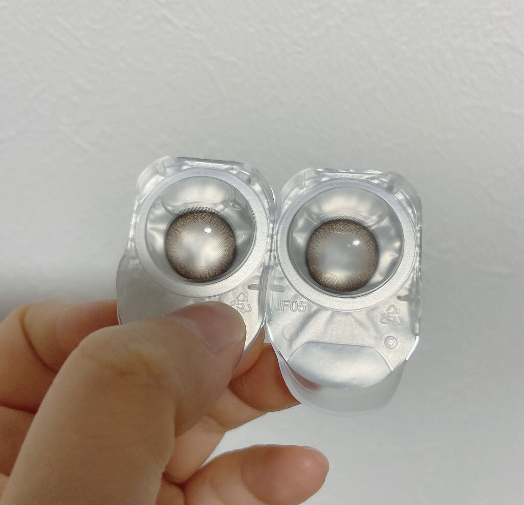 FLANMY 1day メープルシフォン/FLANMY/ワンデー（１DAY）カラコンを使ったクチコミ（2枚目）