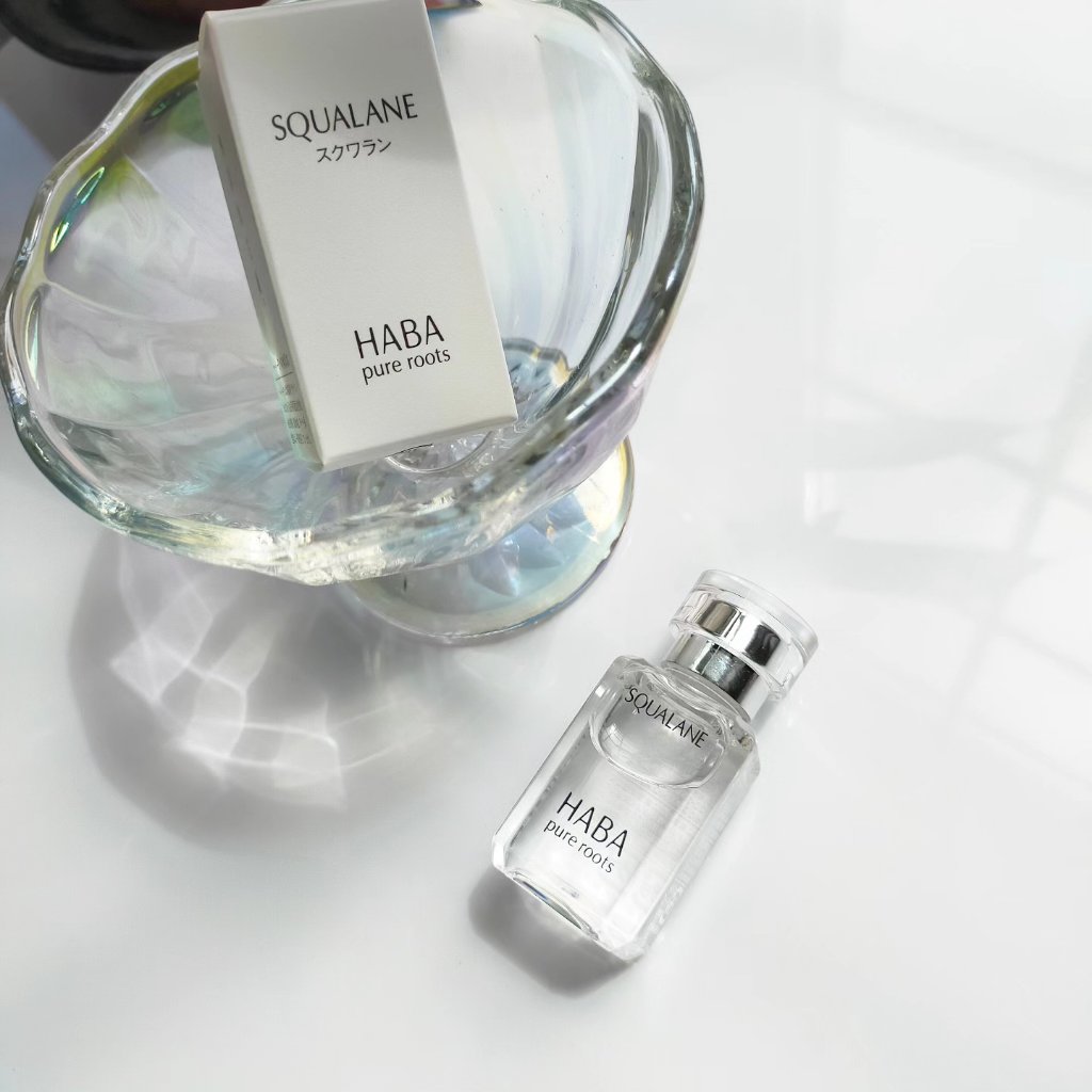 高品位「スクワラン」/HABA/フェイスオイルを使ったクチコミ（2枚目）