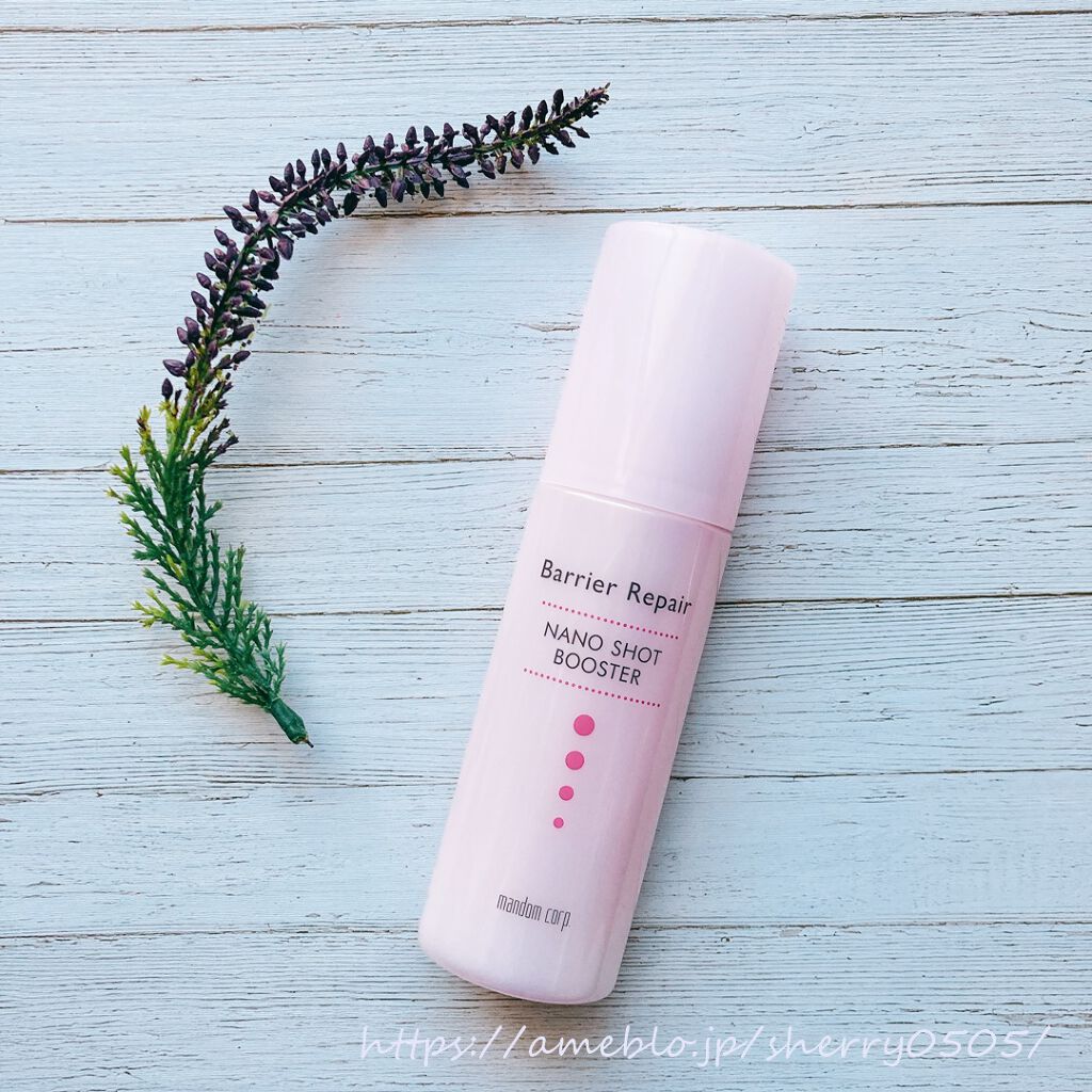 ナノショットブースター/バリアリペア/ブースター・導入液を使ったクチコミ（1枚目）
