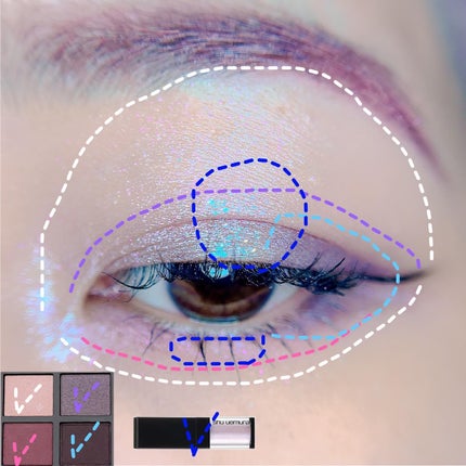 アイ カラー クォード/TOM FORD BEAUTY/アイシャドウパレットを使ったクチコミ(2枚目)