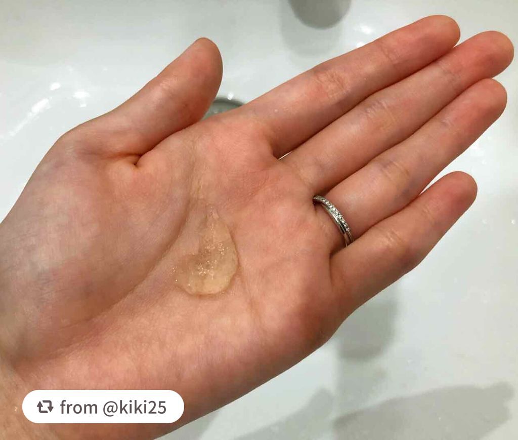 マンナンジェリーハイドロウォッシュ/PLUEST/洗顔料を使ったクチコミ(2枚目)