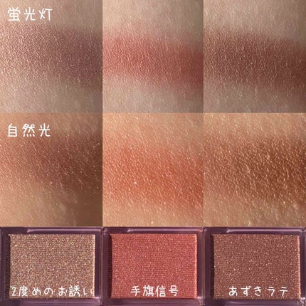 ナイストゥミーチュートランク/MAJOLICA MAJORCA/アイシャドウパレットを使ったクチコミ(3枚目)