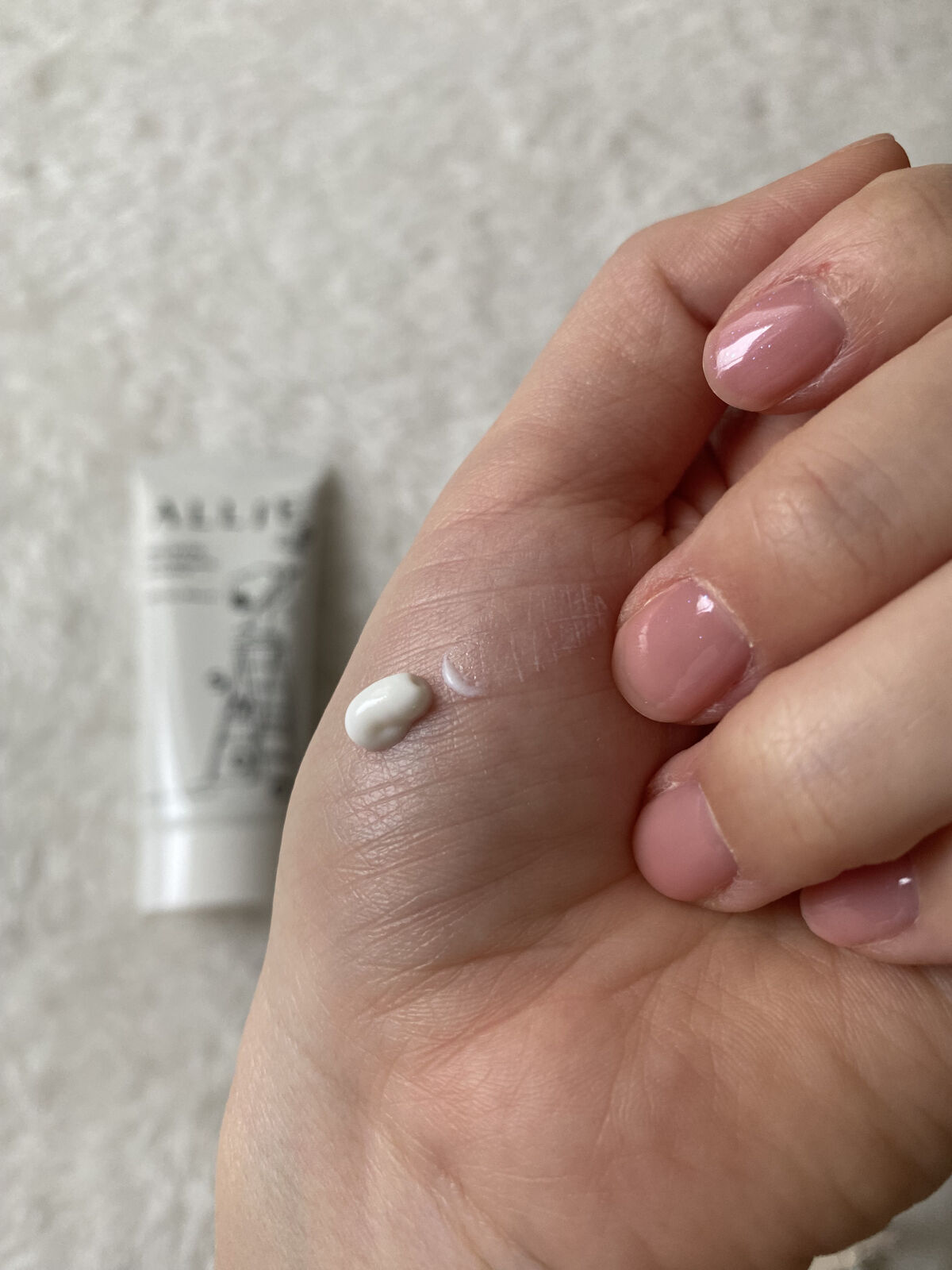 アリィー クロノビューティ ジェルUV EX 限定パッケージS(2023) 90g/アリィー/日焼け止めジェルを使ったクチコミ（3枚目）