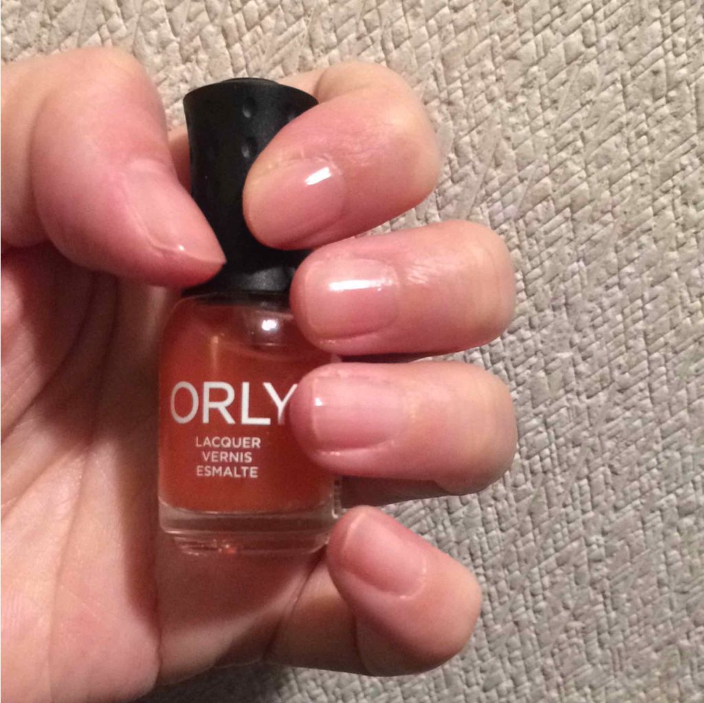 ネイルラッカー mini/ORLY/マニキュアを使ったクチコミ(2枚目)