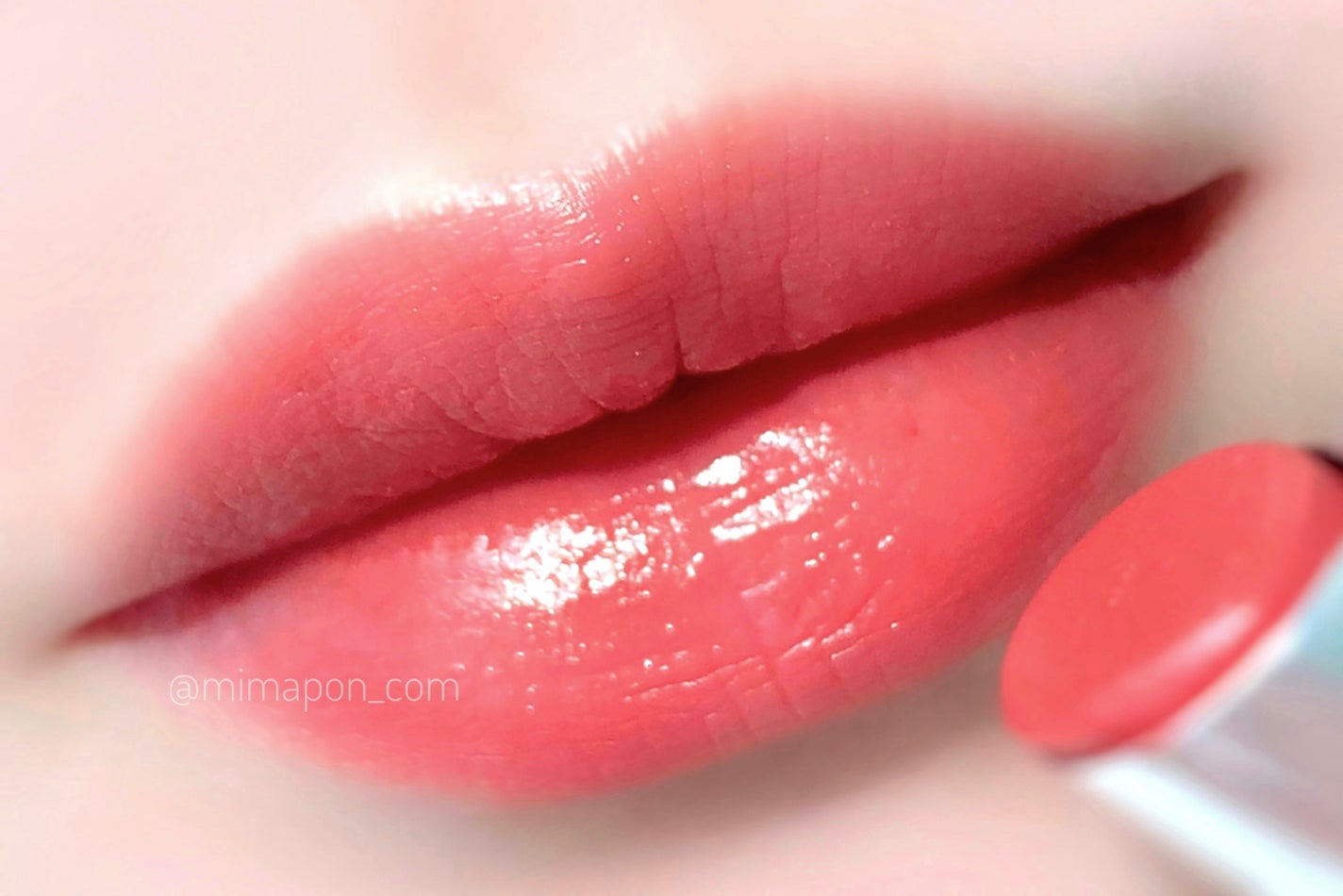 みまぽん on LIPS 「ブリリアージュ🌸春新作リップ💄✔︎ブリリアージュマスキングティ..」(3枚目)