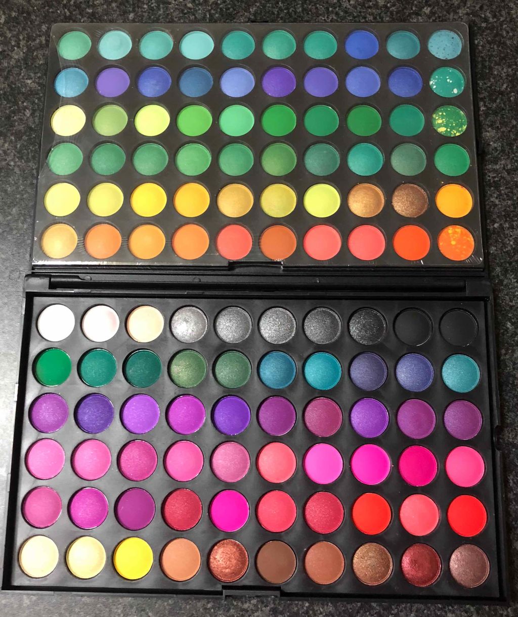 EVERCHANGING 14色 アイシャドウパレット/FOCALLURE/アイシャドウパレットを使ったクチコミ（2枚目）