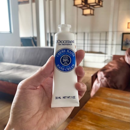 シア ハンドクリーム/L'OCCITANE/ハンドクリームを使ったクチコミ(1枚目)