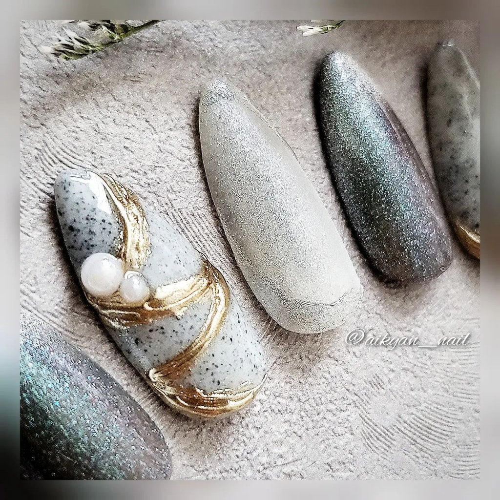 AQUA COLOR GEL/AQUA NAIL/ジェルネイルを使ったクチコミ(4枚目)