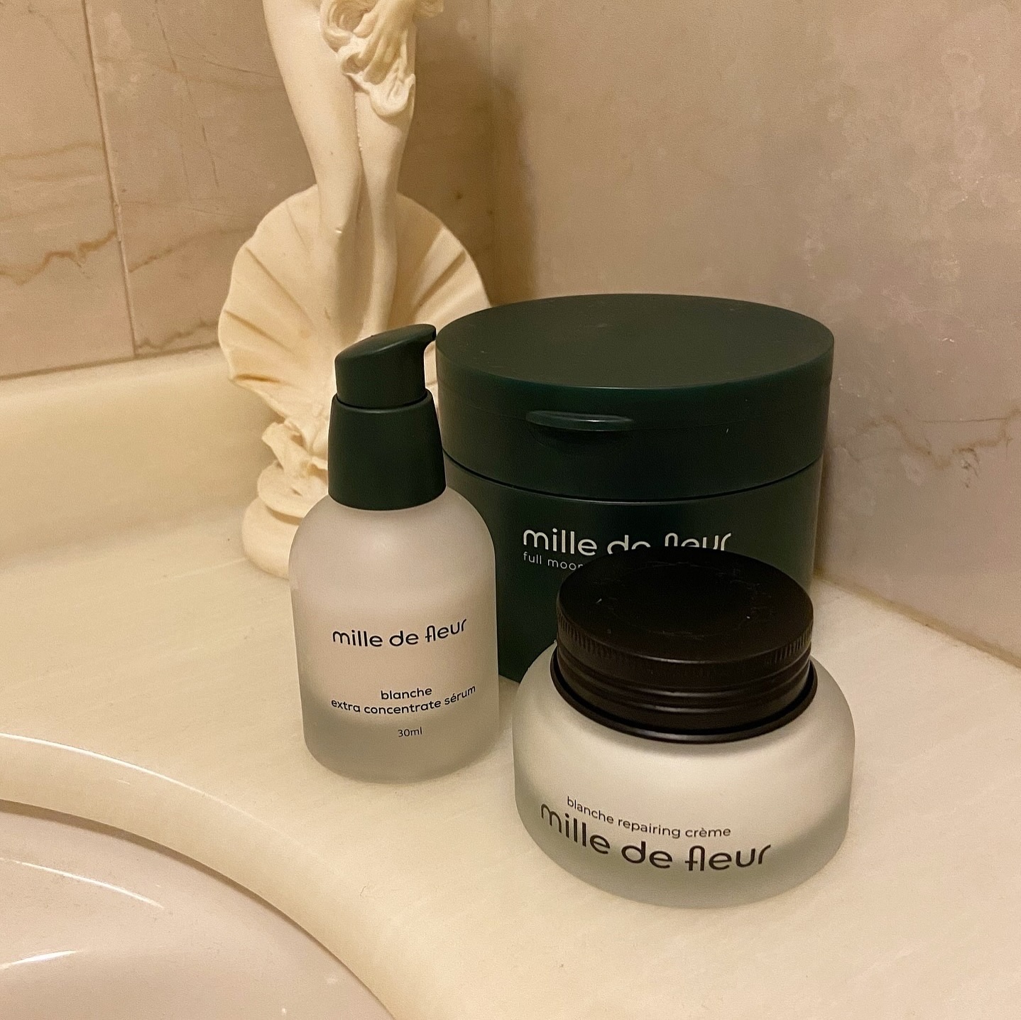 ブランシュEセラム/ミルドフレール/美容液を使ったクチコミ（1枚目）