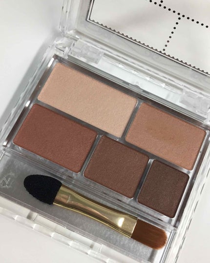 パーフェクトマルチアイズ/キャンメイク/アイシャドウパレットを使ったクチコミ(2枚目)