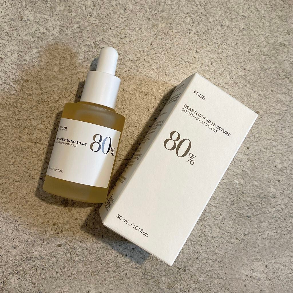 ドクダミ80%スージングアンプル/Anua/美容液を使ったクチコミ(5枚目)