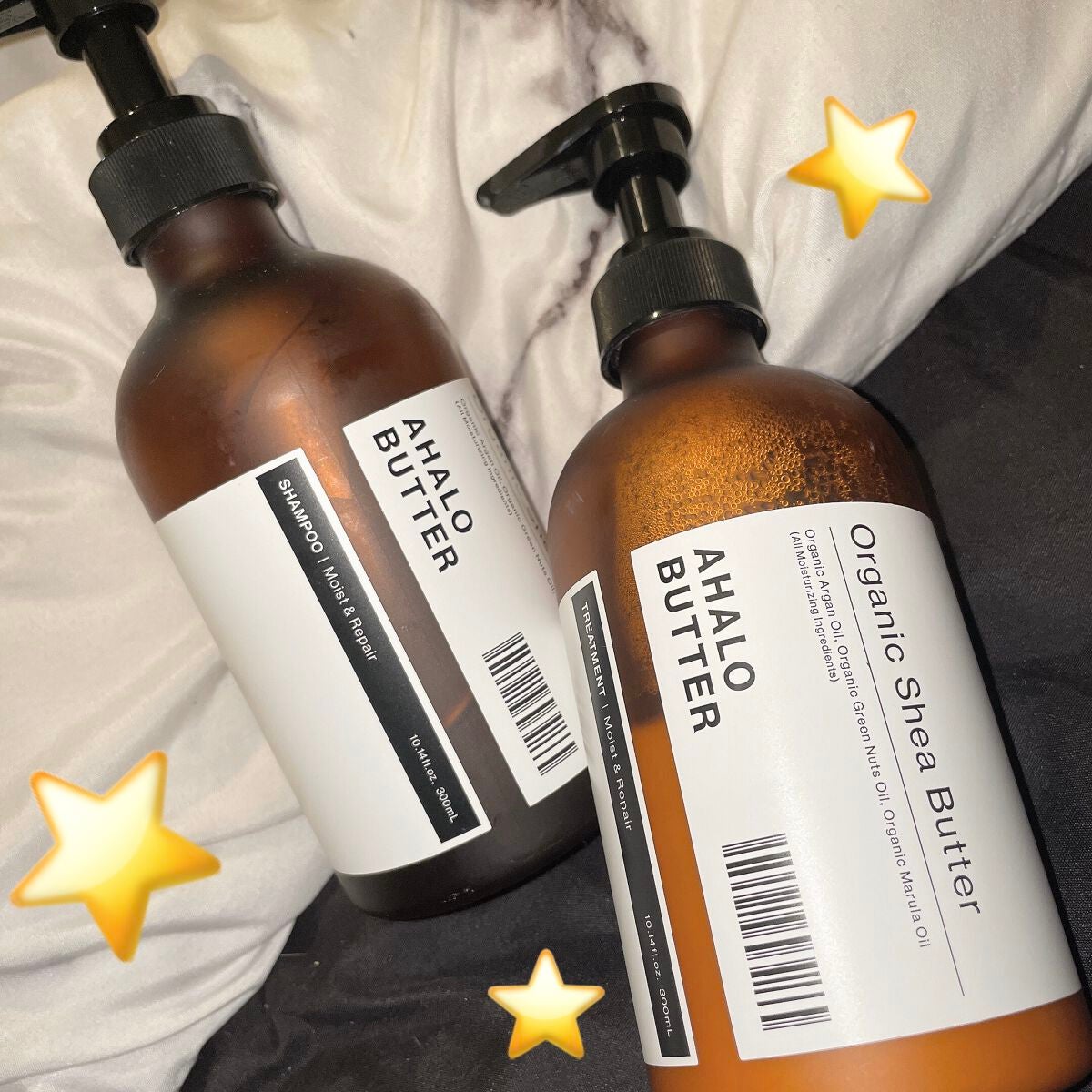 モイスト&リペア シャンプー/ヘアトリートメント/AHALO BUTTER/市販シャンプーを使ったクチコミ(1枚目)