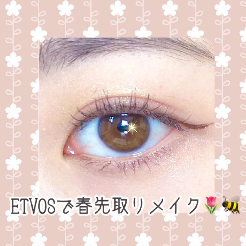 ミネラルクラッシィシャドー/エトヴォス/アイシャドウパレットを使ったクチコミ（1枚目）