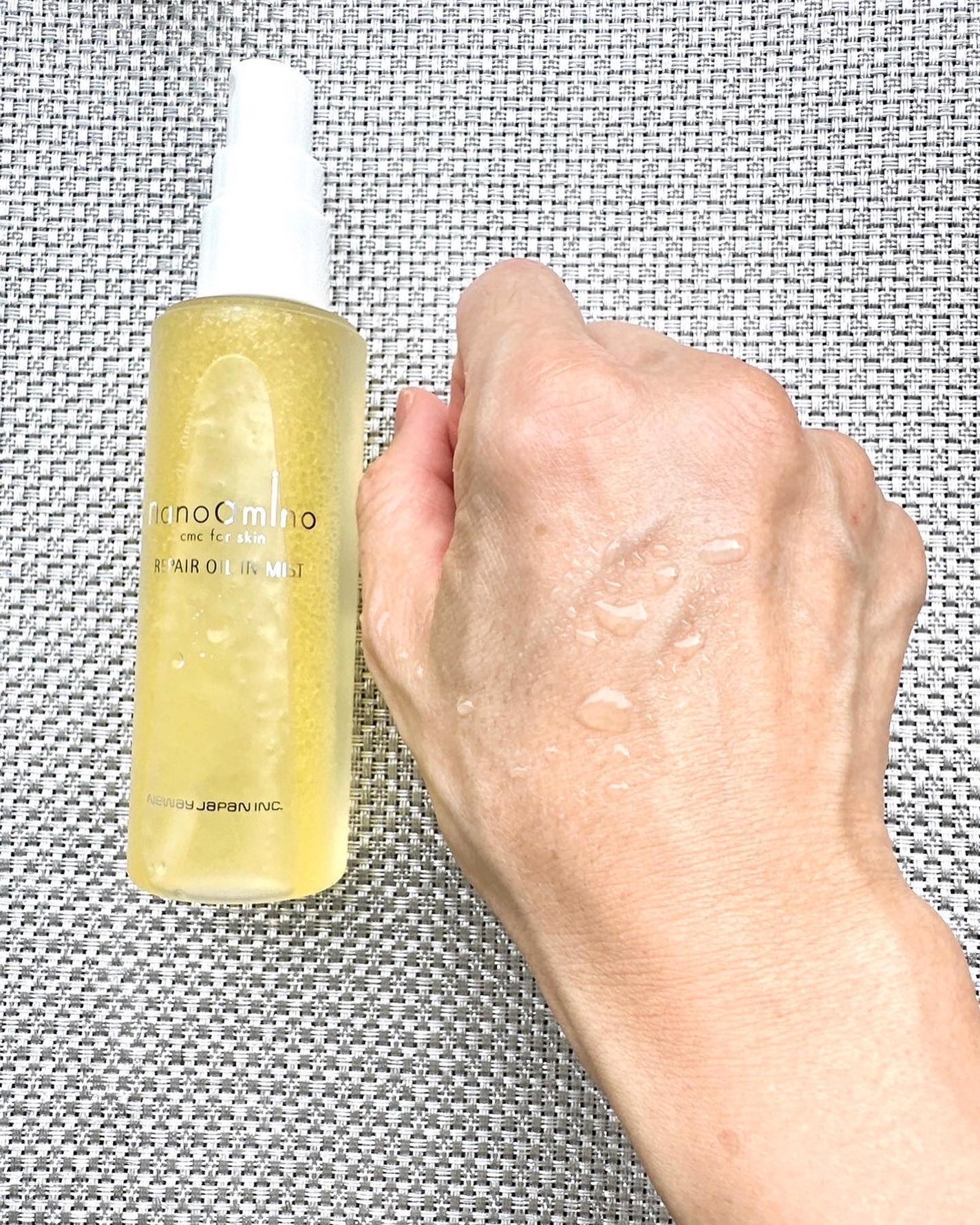 リペア オイル イン ミスト/ナノアミノ/ミスト状化粧水を使ったクチコミ(3枚目)