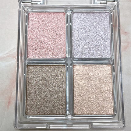 イロミッケ 4色アイシャドウパレット/iromikke/アイシャドウパレットを使ったクチコミ(5枚目)