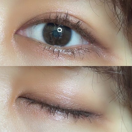 オンブル プルミエール プードゥル/CHANEL/単色アイシャドウを使ったクチコミ(3枚目)