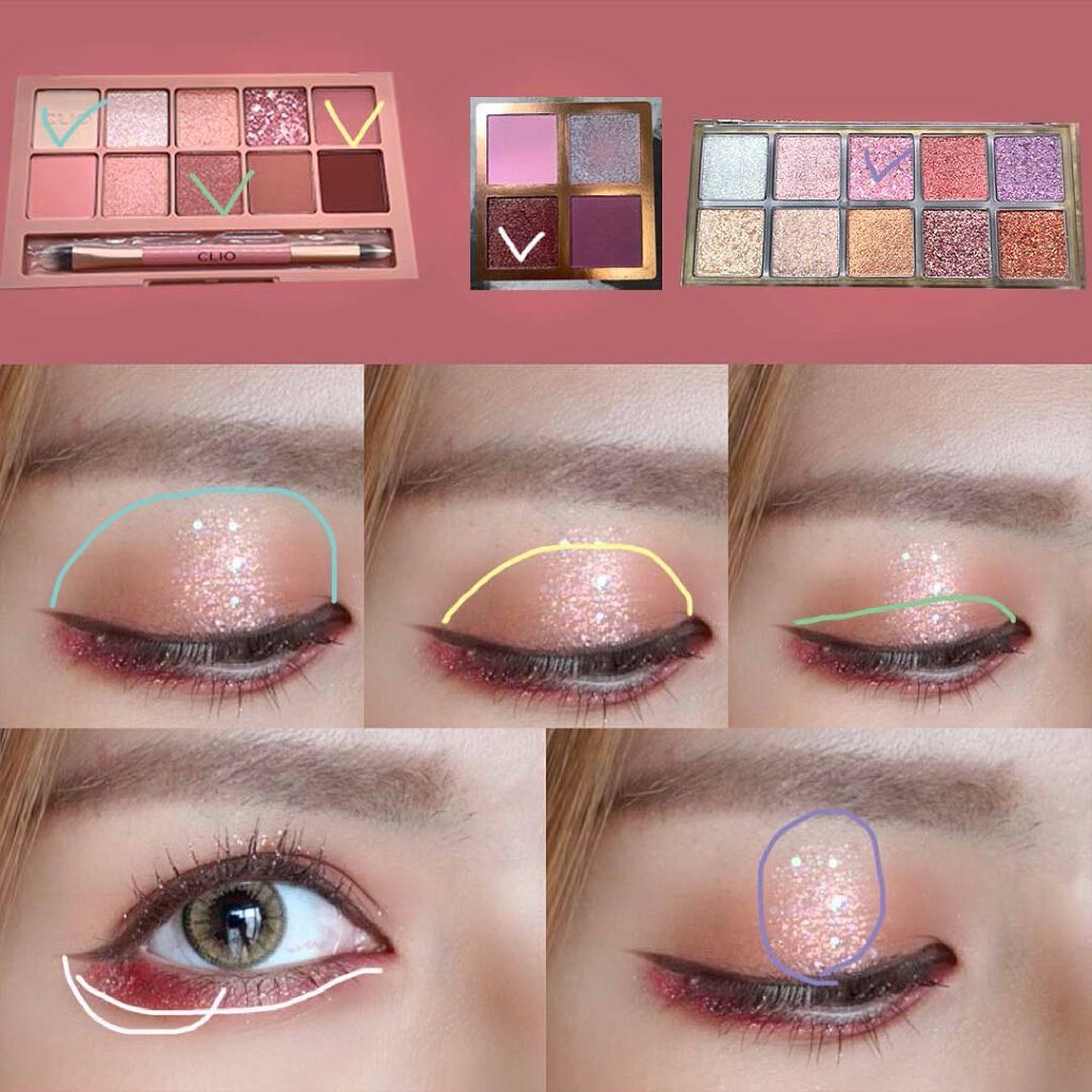 ダイヤモンドシリーズ カラーマスカラ/ZEESEA/マスカラを使ったクチコミ（3枚目）