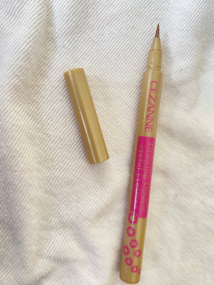 描くふたえアイライナー/CEZANNE/リキッドアイライナーを使ったクチコミ(1枚目)