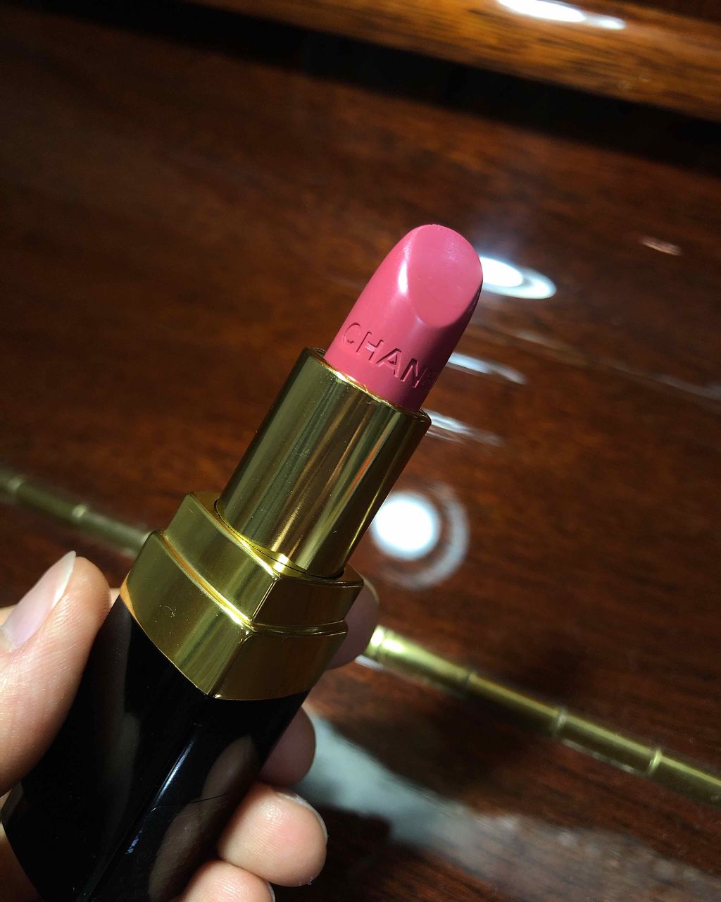 ルージュ ココ/CHANEL/口紅を使ったクチコミ(1枚目)