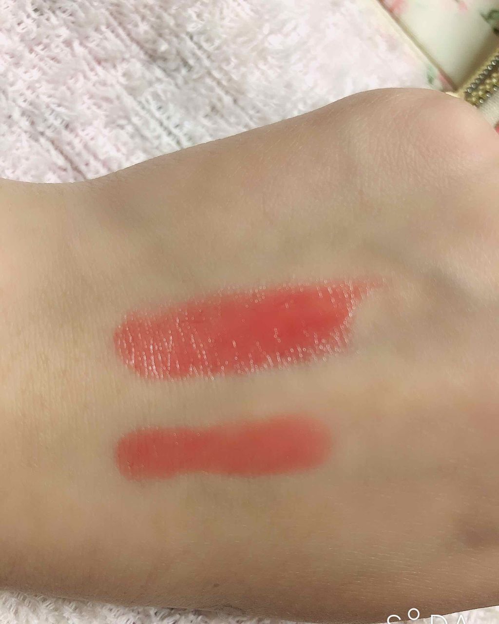 ドラマティックルージュEX/マキアージュ/口紅を使ったクチコミ（3枚目）