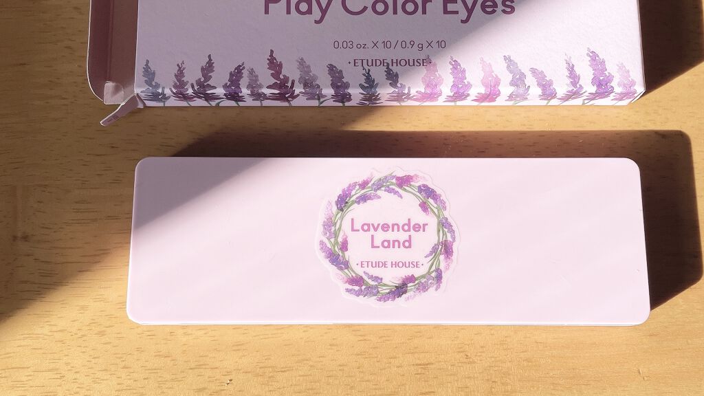 プレイカラー アイシャドウ/ETUDE/アイシャドウパレットを使ったクチコミ(1枚目)