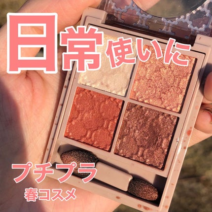 グロッシーリッチ アイズ N/Visée/アイシャドウパレットを使ったクチコミ(1枚目)