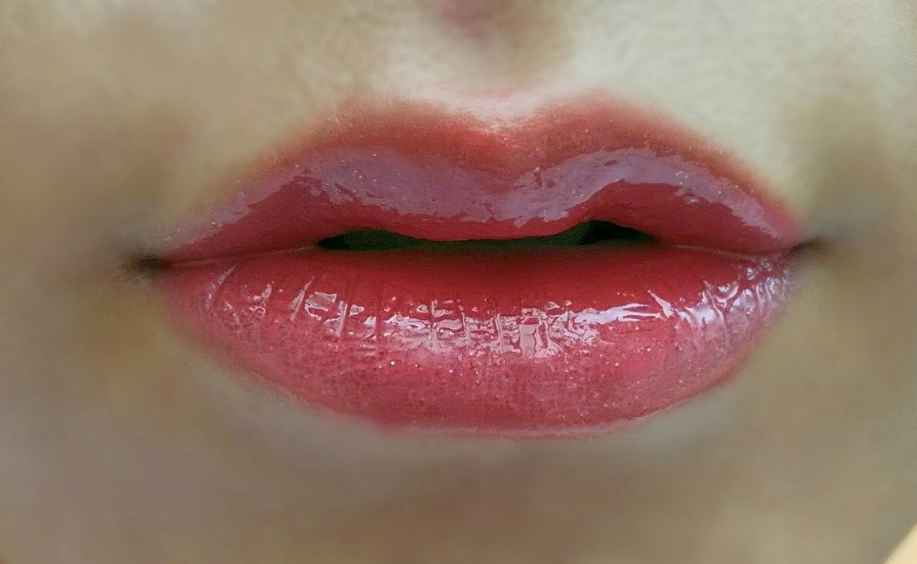 インク ベルベット/PERIPERA/口紅を使ったクチコミ(3枚目)