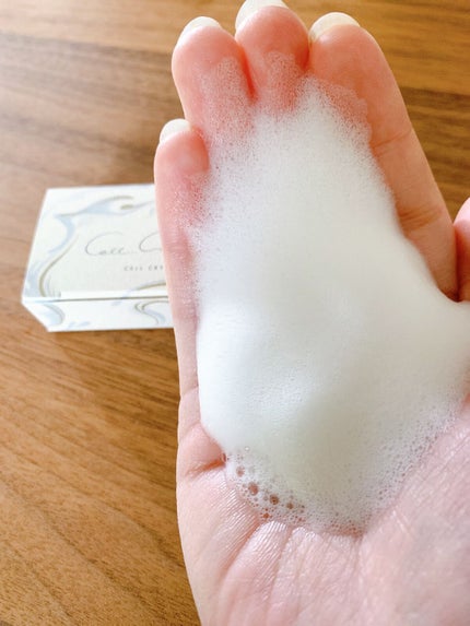 セルクリストソープ/セルクリスト/洗顔石鹸を使ったクチコミ(4枚目)