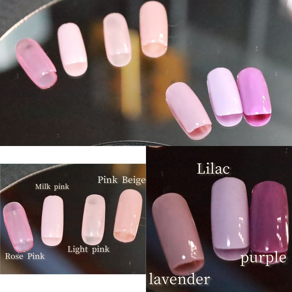 BRG ジェルネイル/DAISO/ジェルネイルを使ったクチコミ(5枚目)