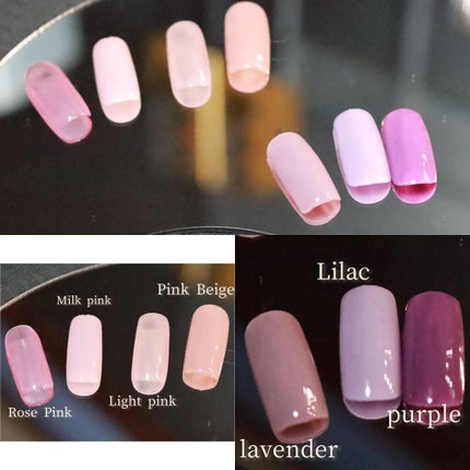 BRG ジェルネイル/DAISO/ジェルネイルを使ったクチコミ(5枚目)