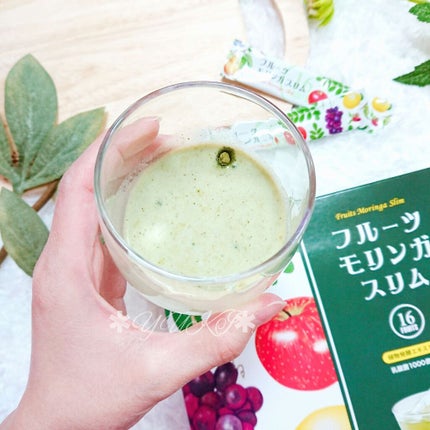 フルーツモリンガ スリム/My Natura/青汁を使ったクチコミ(6枚目)