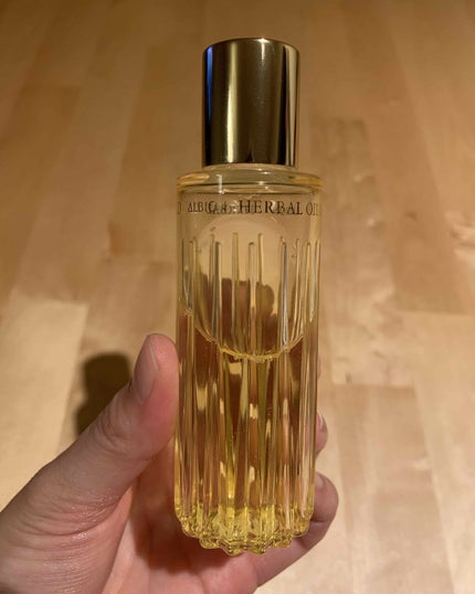 アルビオン ハーバルオイル ゴールド/ALBION/フェイスオイルを使ったクチコミ(1枚目)