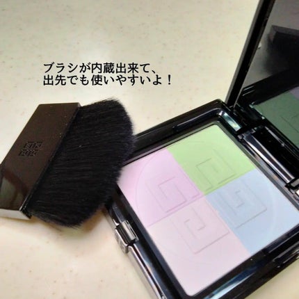 プリズム・リーブル・プレストパウダー /GIVENCHY/プレストパウダーを使ったクチコミ(3枚目)