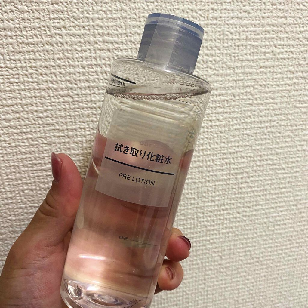 ふき取り化粧水/無印良品/拭き取り化粧水を使ったクチコミ(2枚目)