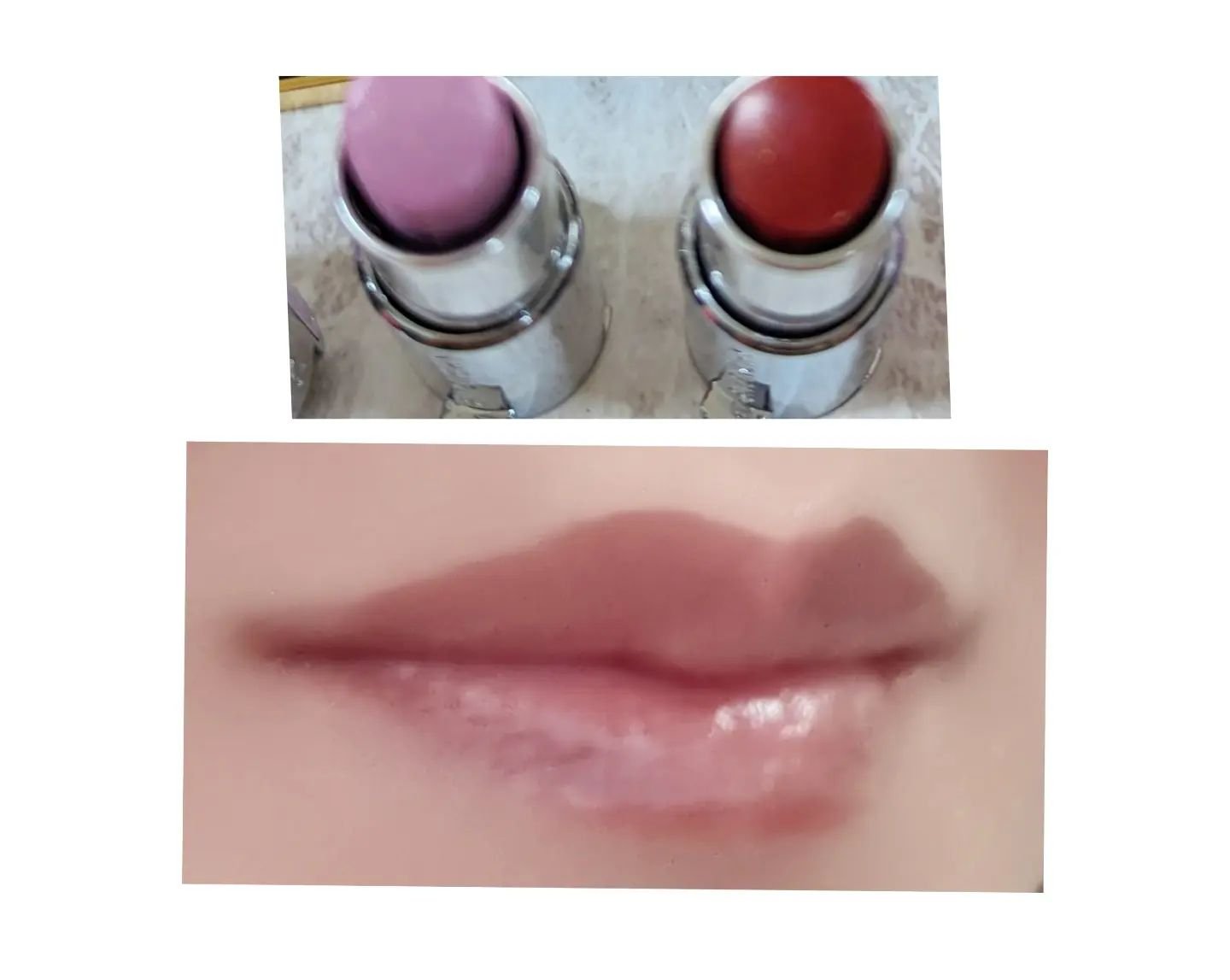 ルージュ・アンテルディ・バーム No.26 ローズウッド・グリント（フォール コレクション 2023）/GIVENCHY/リップバームを使ったクチコミ（3枚目）