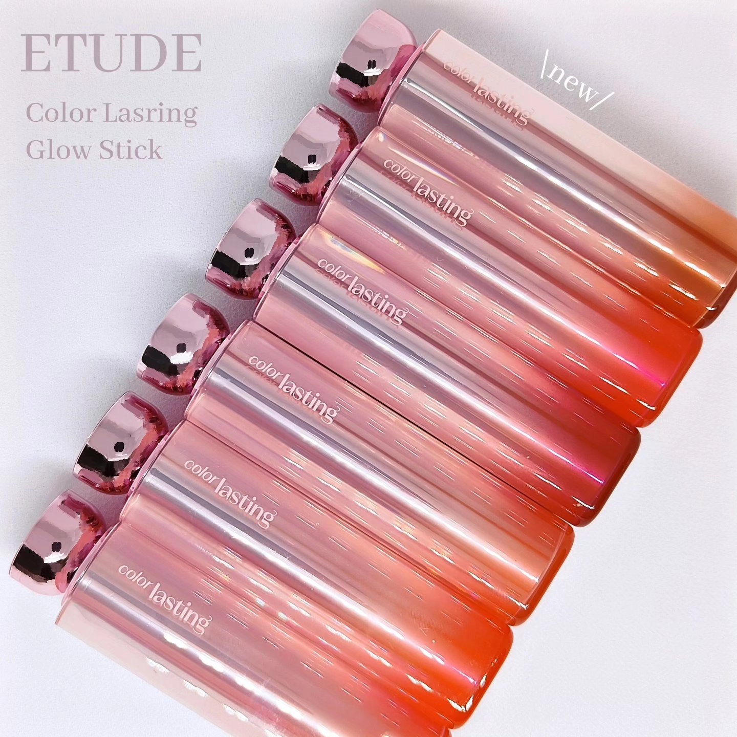 カラーラスティンググロウスティック/ETUDE/口紅を使ったクチコミ（1枚目）