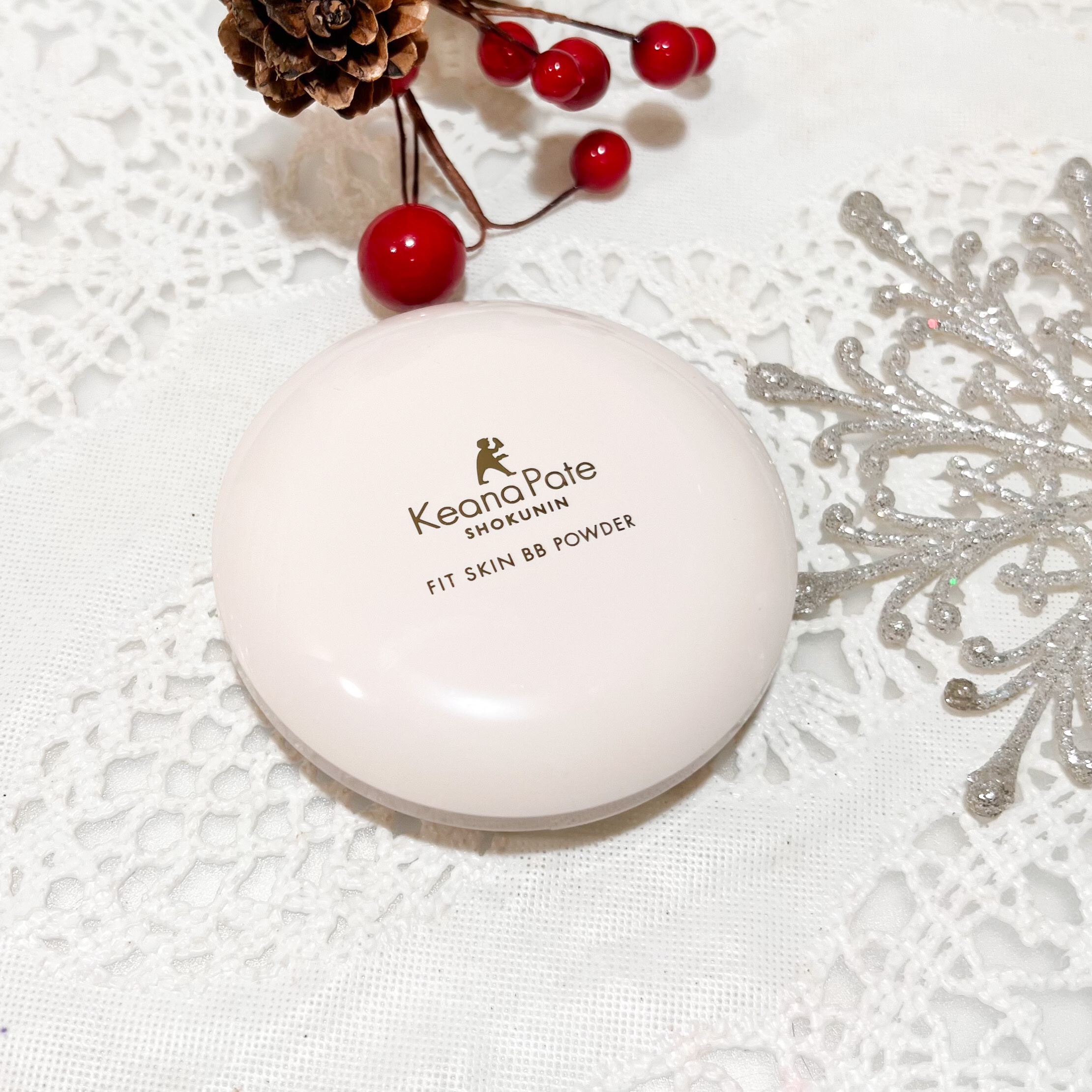 毛穴パテ職人 フィットスキンBBパウダー/毛穴パテ職人/プレストパウダーを使ったクチコミ（1枚目）